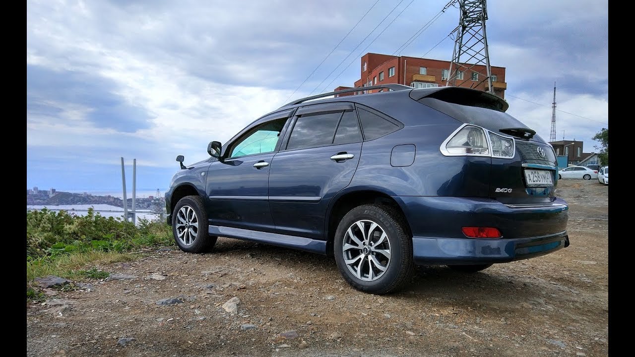 Почему он столько стоит? Toyota Harrier