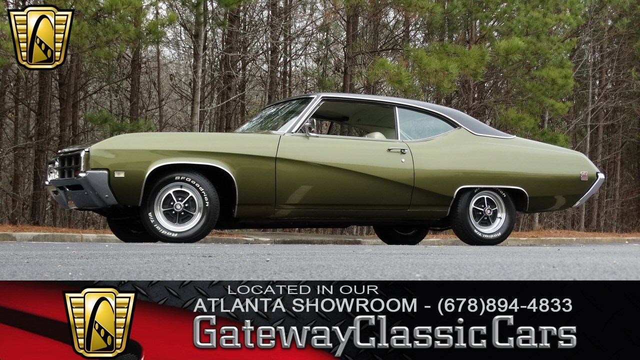 1969 Buick GS 400 - Gateway Classic Cars of Atlanta #137