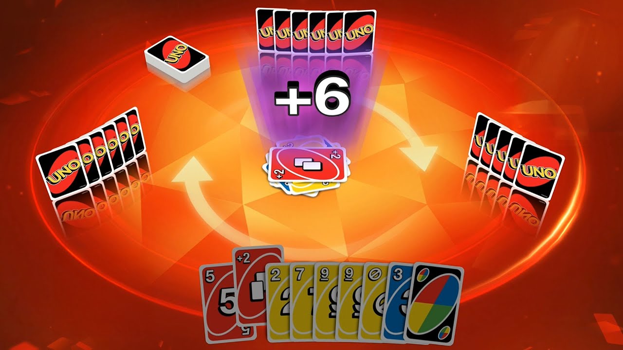 This Game Of Uno Was Just Unfair...