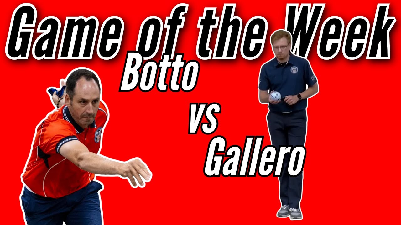 GOTW3 Botto vs. Gallero