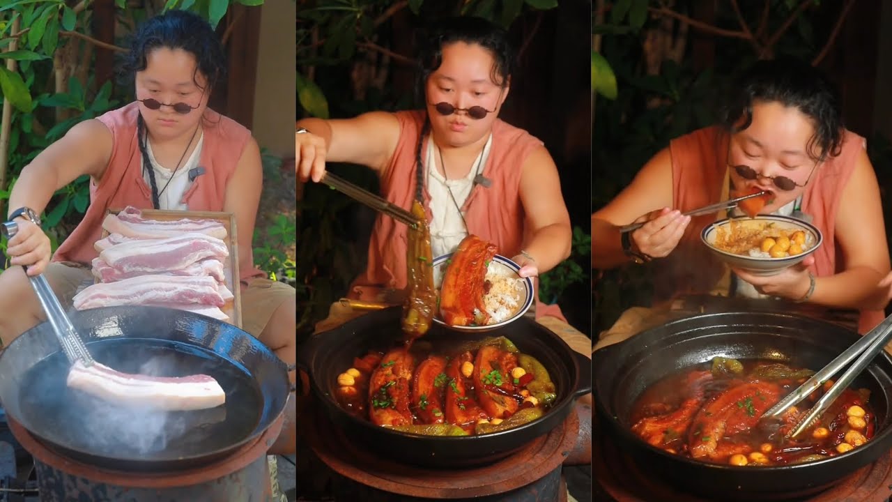 Fragrant meat 🍖🍖.#cooking #eating #meat