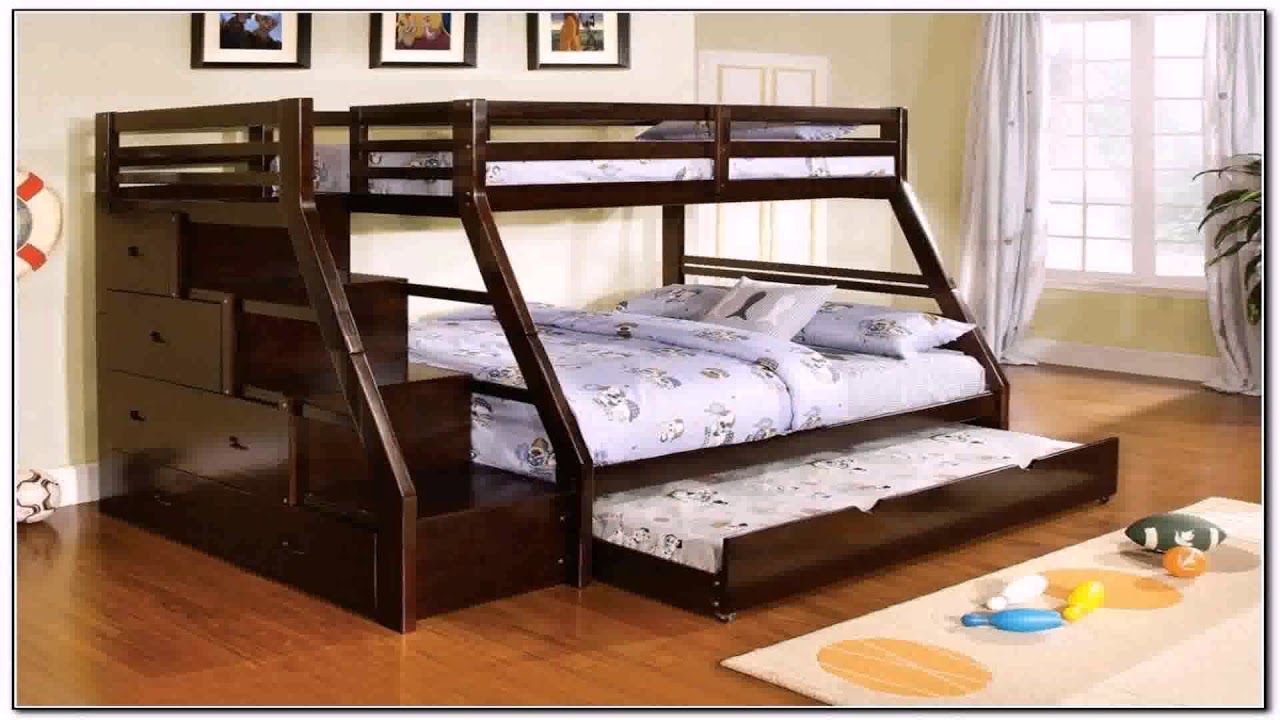 Diy Twin Over Queen Bunk Bed Plans - Gif Maker  DaddyGif.com (see description)