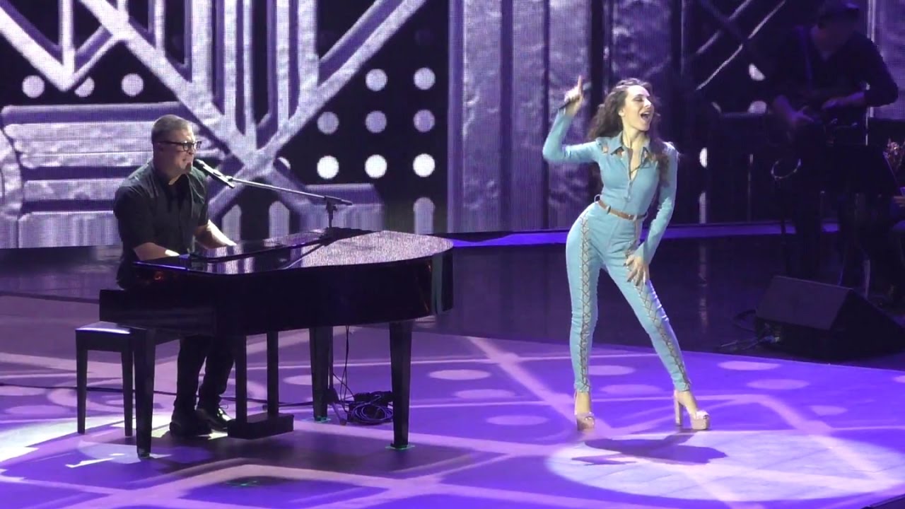 Элина Чага и Антон Беляев - Hit the road Jack. 