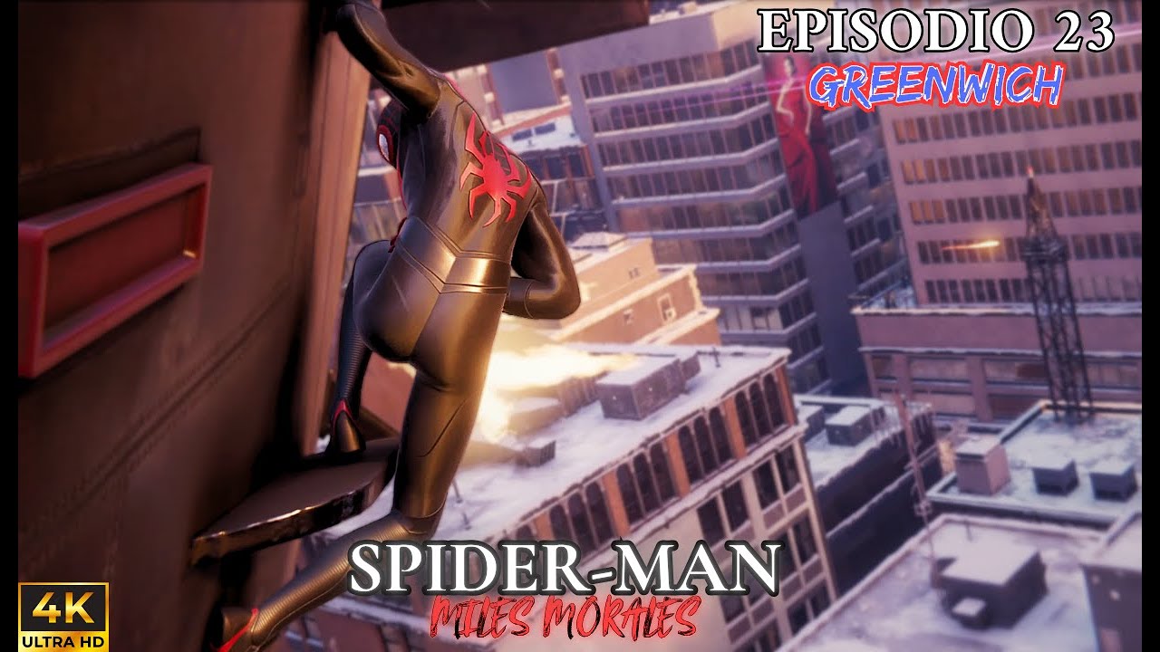 23. Greenwich - Spider-Man: Miles Morales - ITA No Commentary