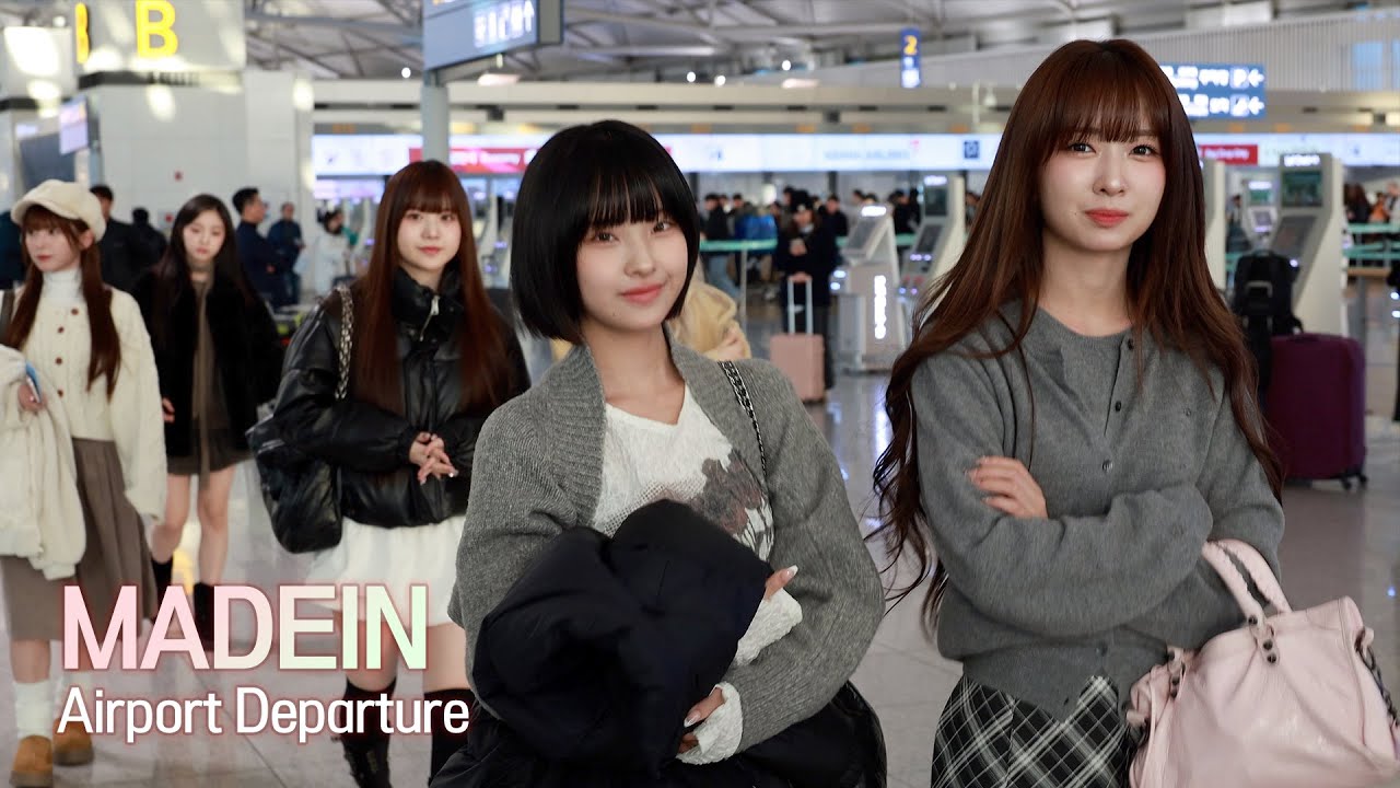[4K] 메이딘(メイディン) 인천공항 출국 | MADEIN Airport Departure