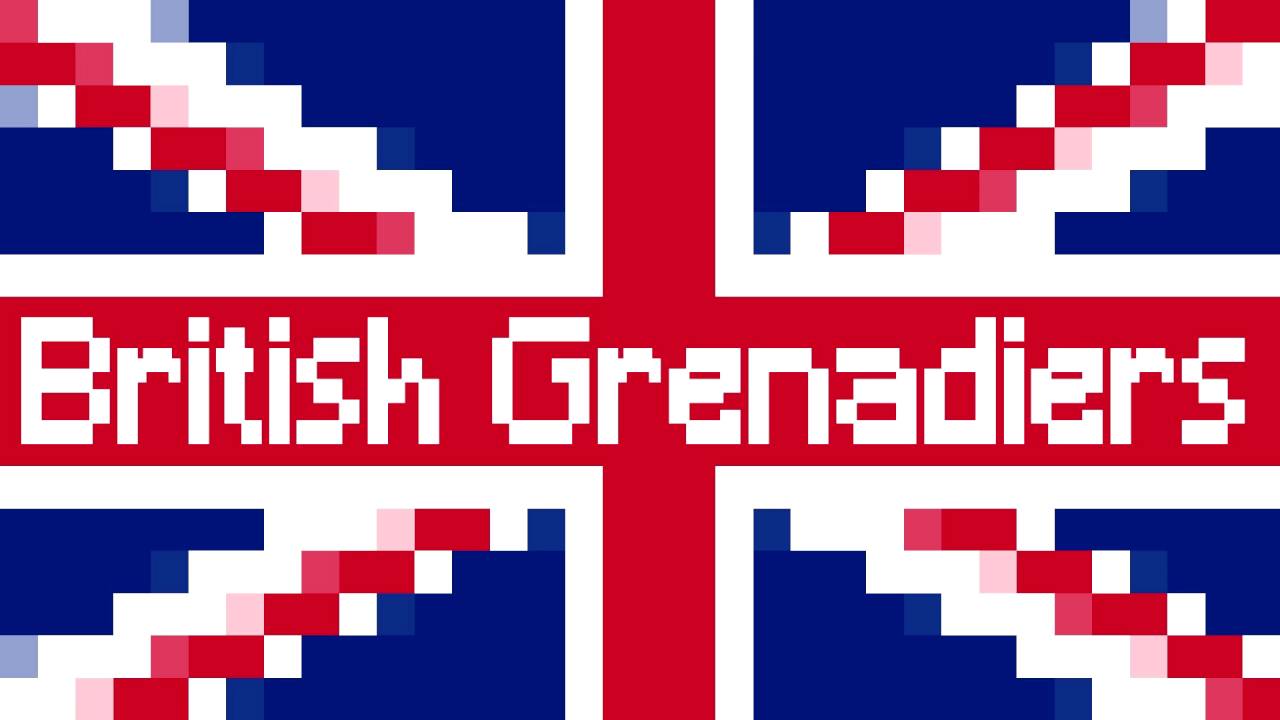 Raxlen Slice - British Grenadiers (8bit Chiptune)