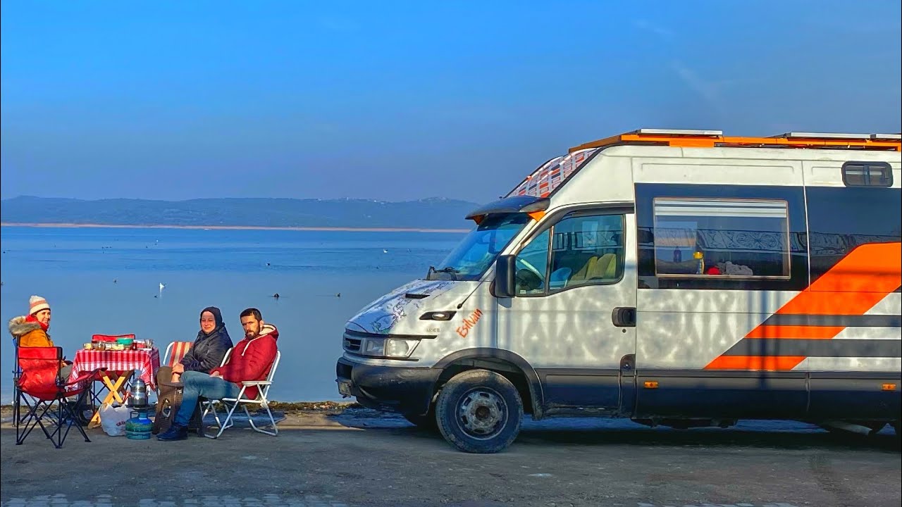 Karavan Turu - Arkadaşımın Kendi Yaptığı Karavan - Iveco Karavan