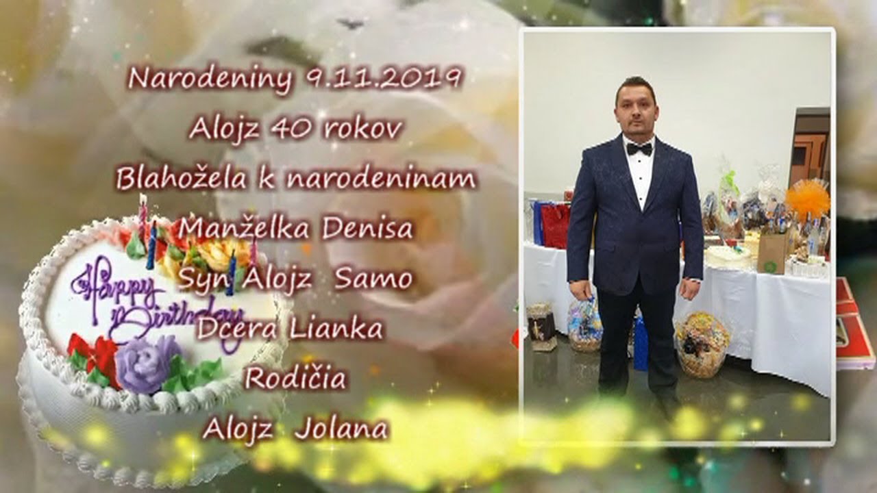Alojz 40 rokov 9 11 2019 Vojčice dvd 1 Gipsy Kamaro