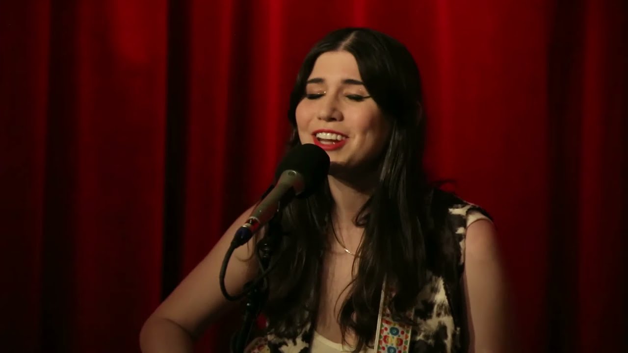 Pearl Charles live at Paste Studio on the Road: LA