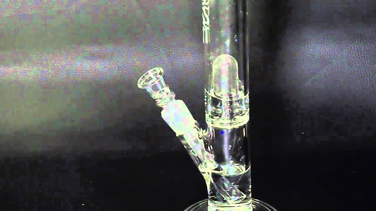 35cm Frost Perc Bong 01477