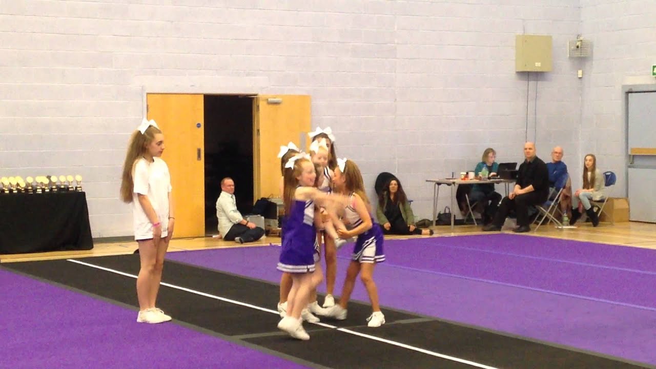 Mini level 1 stunt group