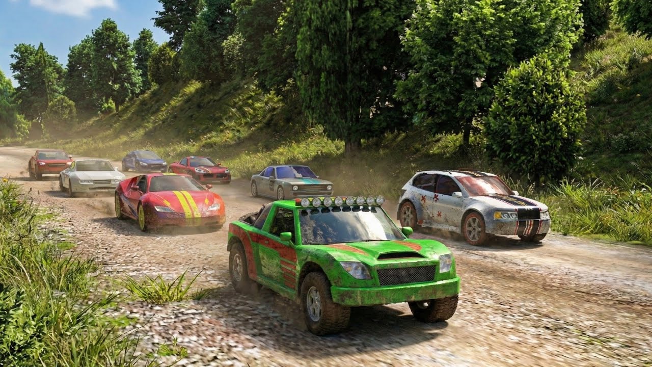Rally Fury Offroad Racing Gameplay | 8 | High Speed Drifting & Nitro Action - Android Gameplay 