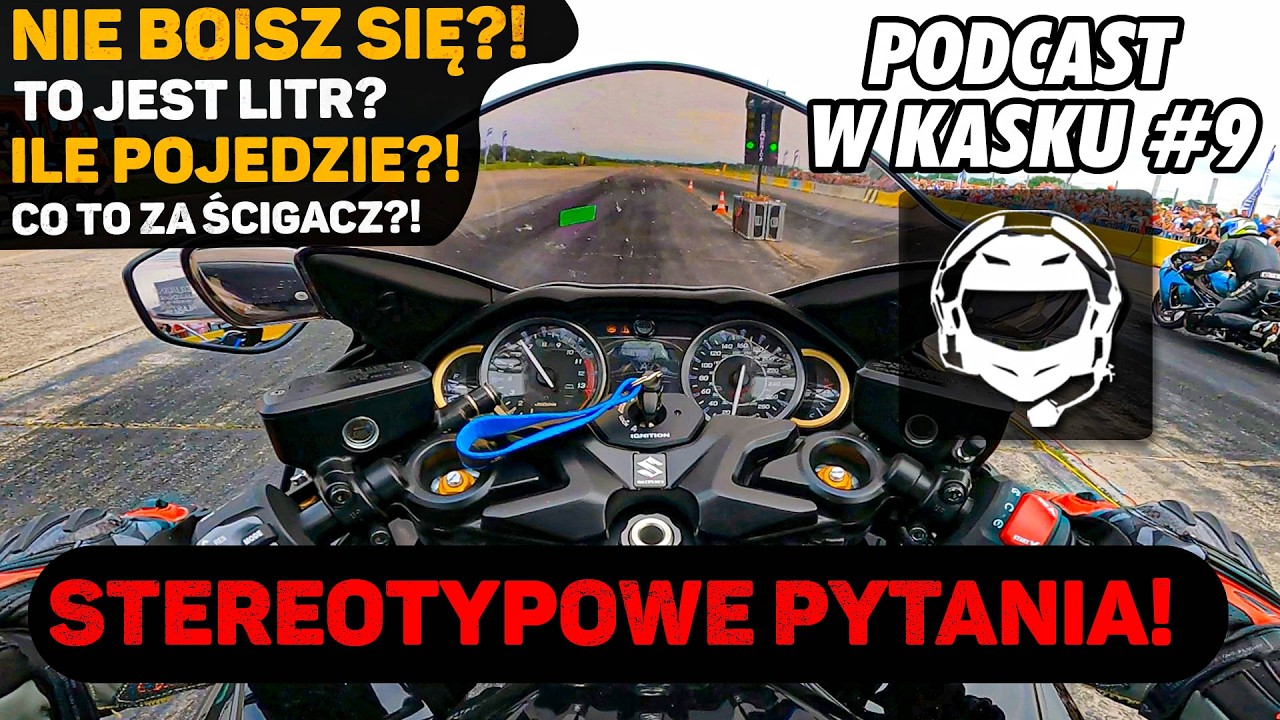 Jak zostać motocyklistą? Ile to kosztuje? Stereotypowe pytania! Plany na rok 2025 PODCAST W KASKU#9