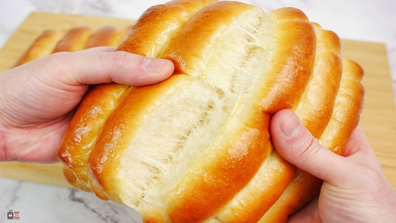 Super Soft Pull Apart Windsor Bread Recipe