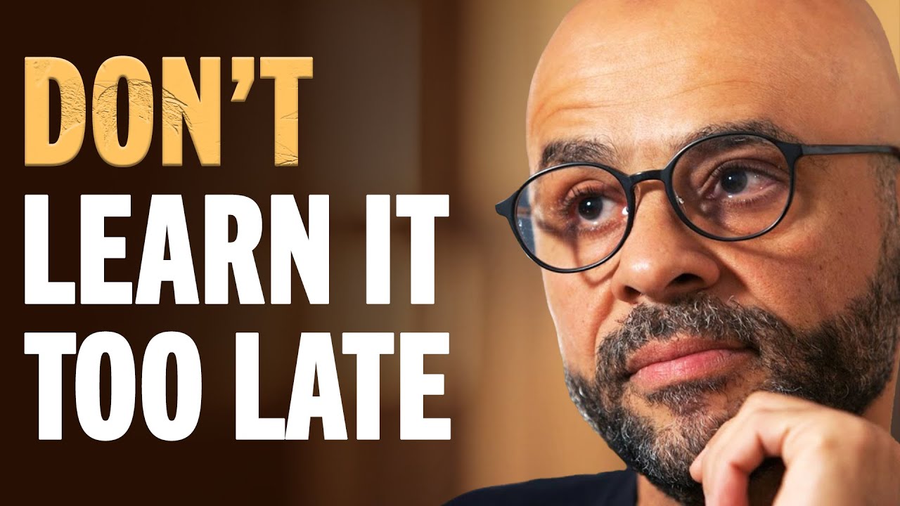 The Most EYE OPENING Speech On Why You're NOT HAPPY In Life... | Mo Gawdat