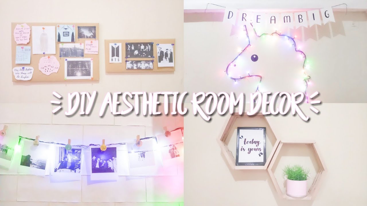 DIY Aesthetic Room Decor - Indonesia