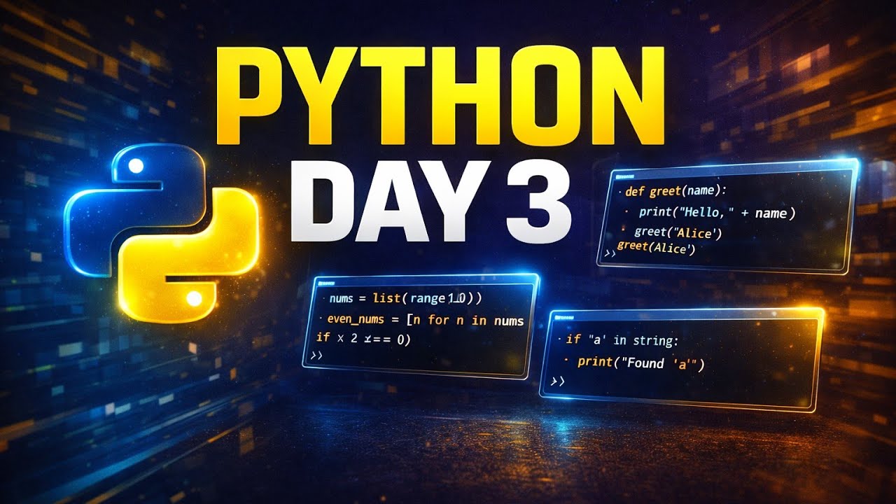 Python Day 3