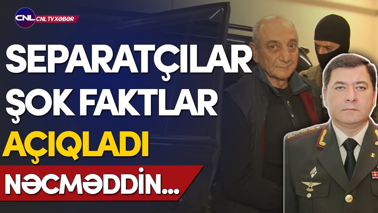Arayik, Saakyan Tərtər işi ilə bağlı şok faktlar açıqladı (Son xəbərlər 5.10.2023)