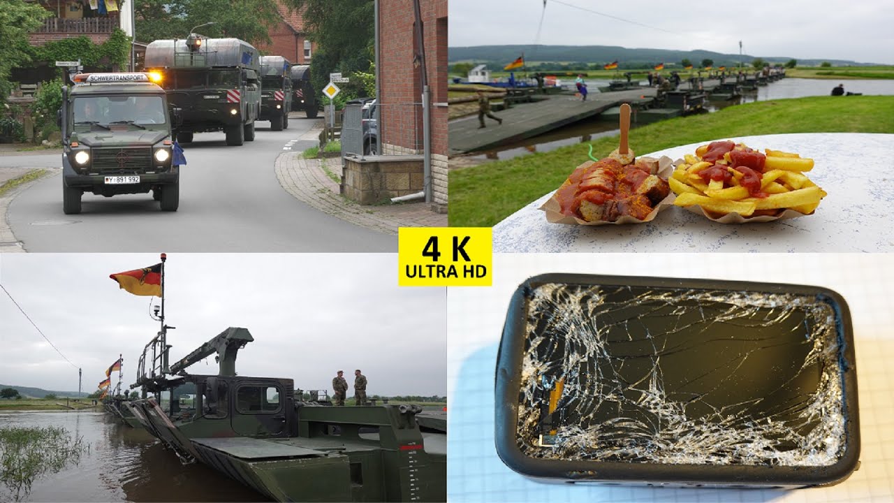 Death by M3, Heldentod einer GoPro ;-) oder: Die Mindener Pioniere beim Felgenfest im Weserbergland
