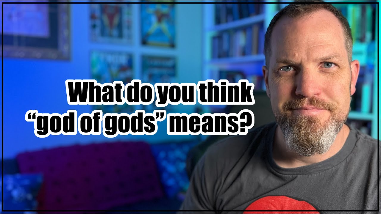On the Bible&rsquo;s council of gods