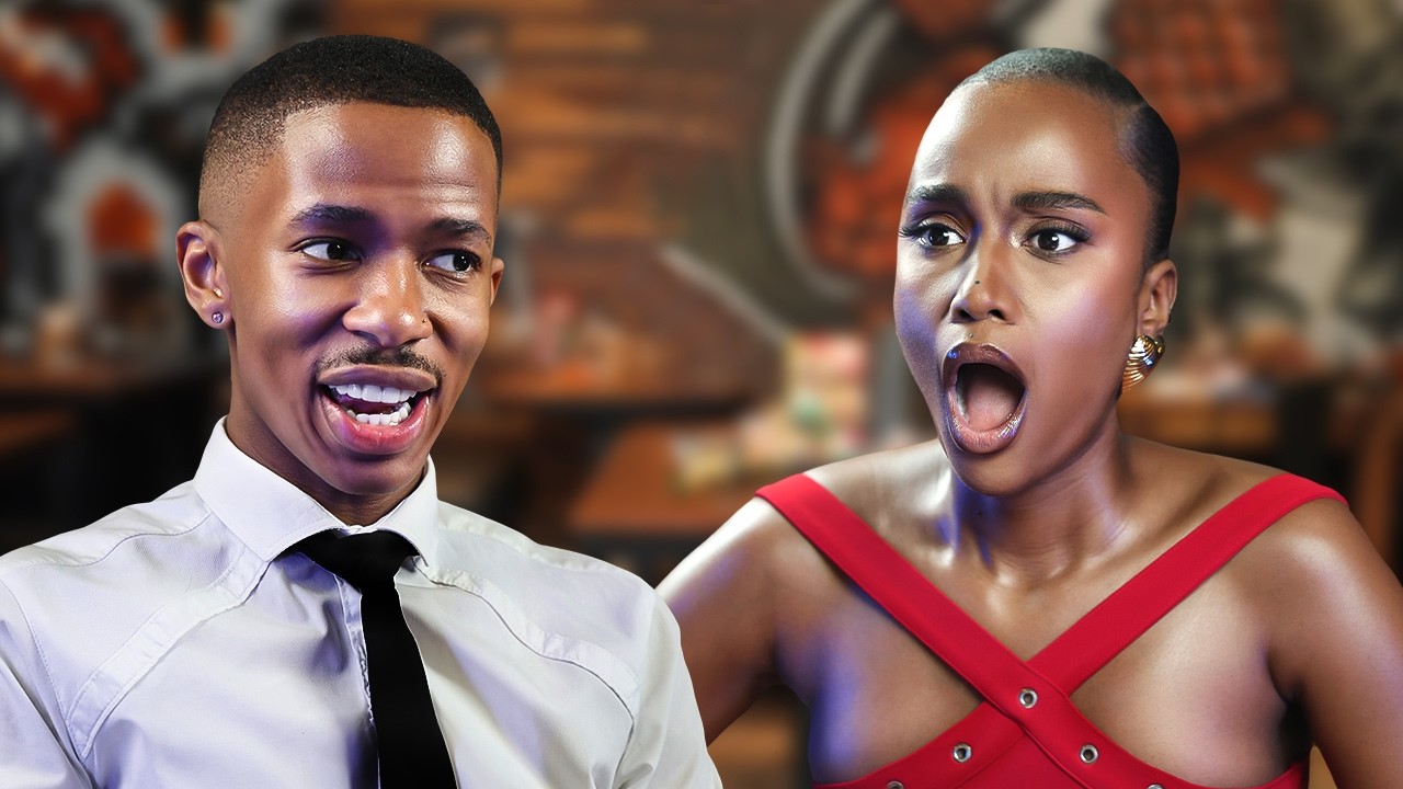 Zozibini Tunzi's Awkward Date | She said, 