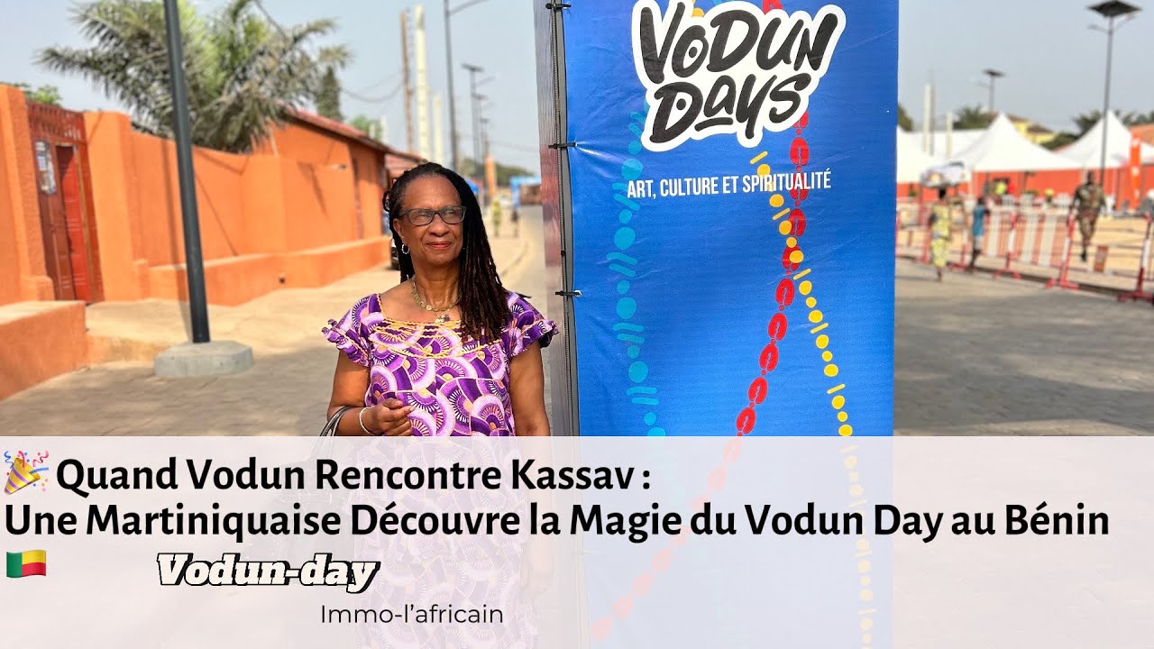 Quand Vodun Rencontre Kassav : Une Martiniquaise Découvre la Magie du Vodun Day au Bénin