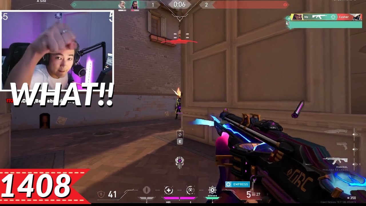 INSANE s0m ACE In Overtime!!!   Most Watched VALORANT Clips Today V1408