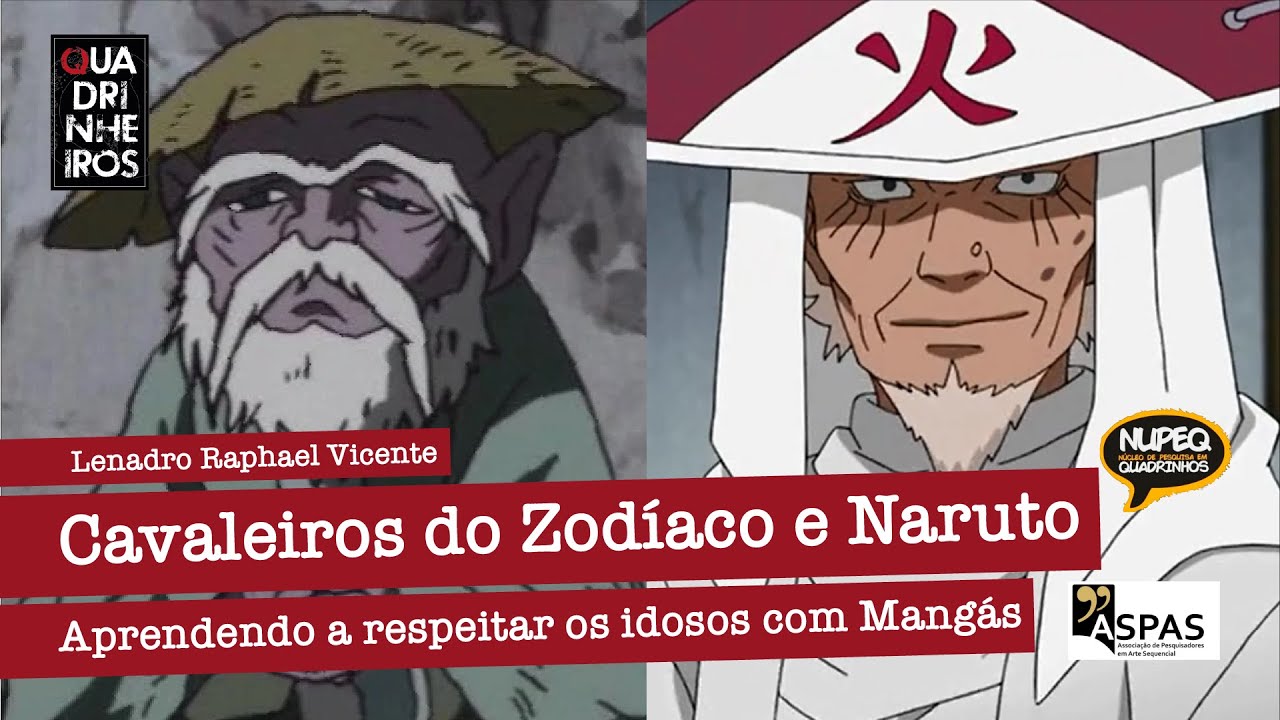 Lições de vida com Cavaleiros do Zodíaco e Naruto: Ikigai e respeito aos anciãos