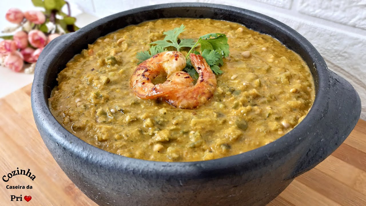 CARURU BAIANO - O TRADICIONAL E DELICIOSO CARURU DA BAHIA