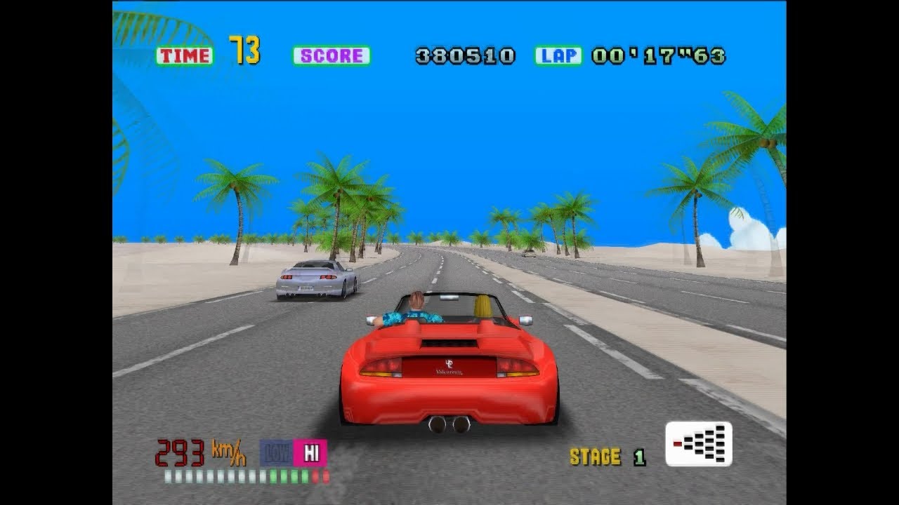 Ps2 - Sega Ages 2500 Series Vol. 13 OutRun - Longplay