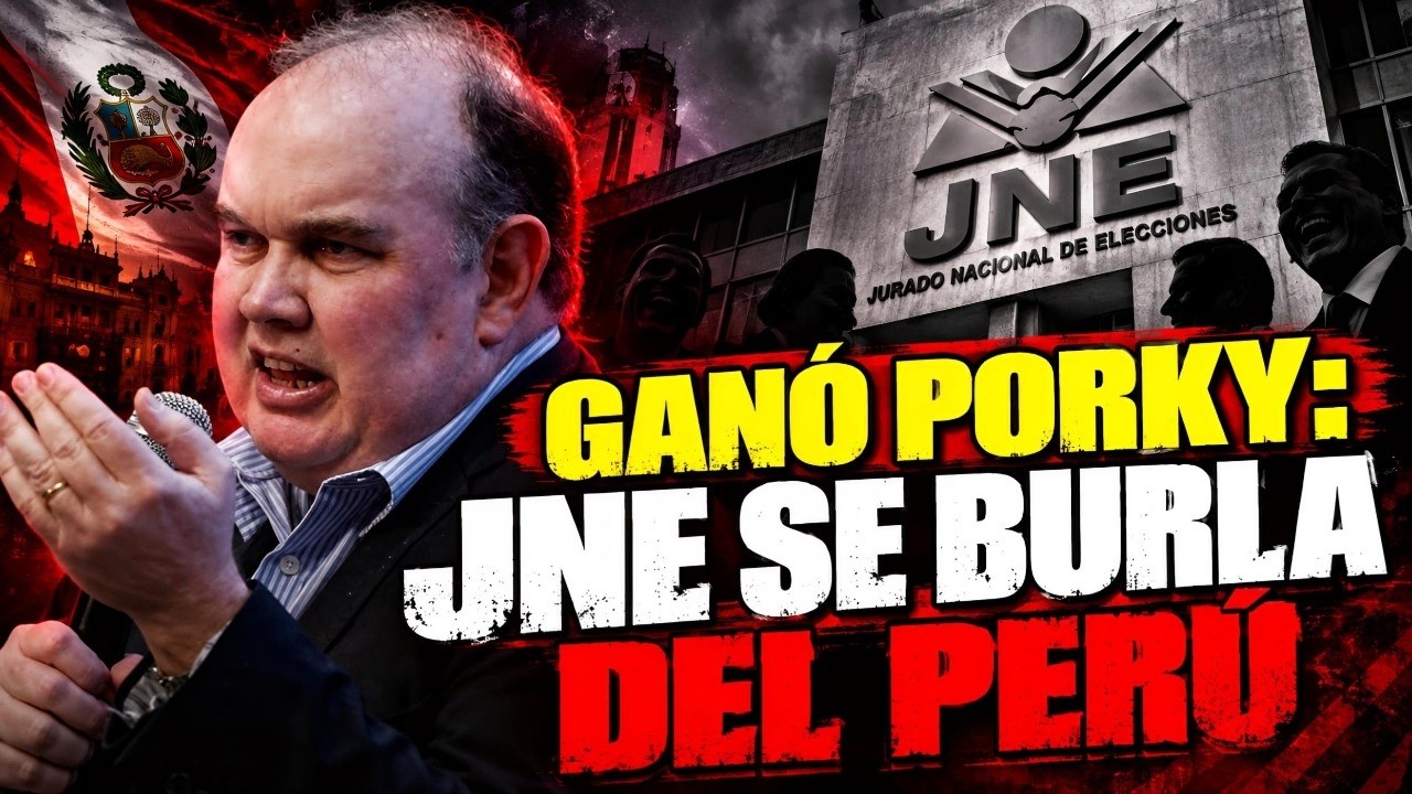 FLASH ELECTORAL: GAN&Oacute; L&Oacute;PEZ ALIAGA | JNE SE BURLA DEL PER&Uacute; | FRAUDE TOTAL - 04 OCT