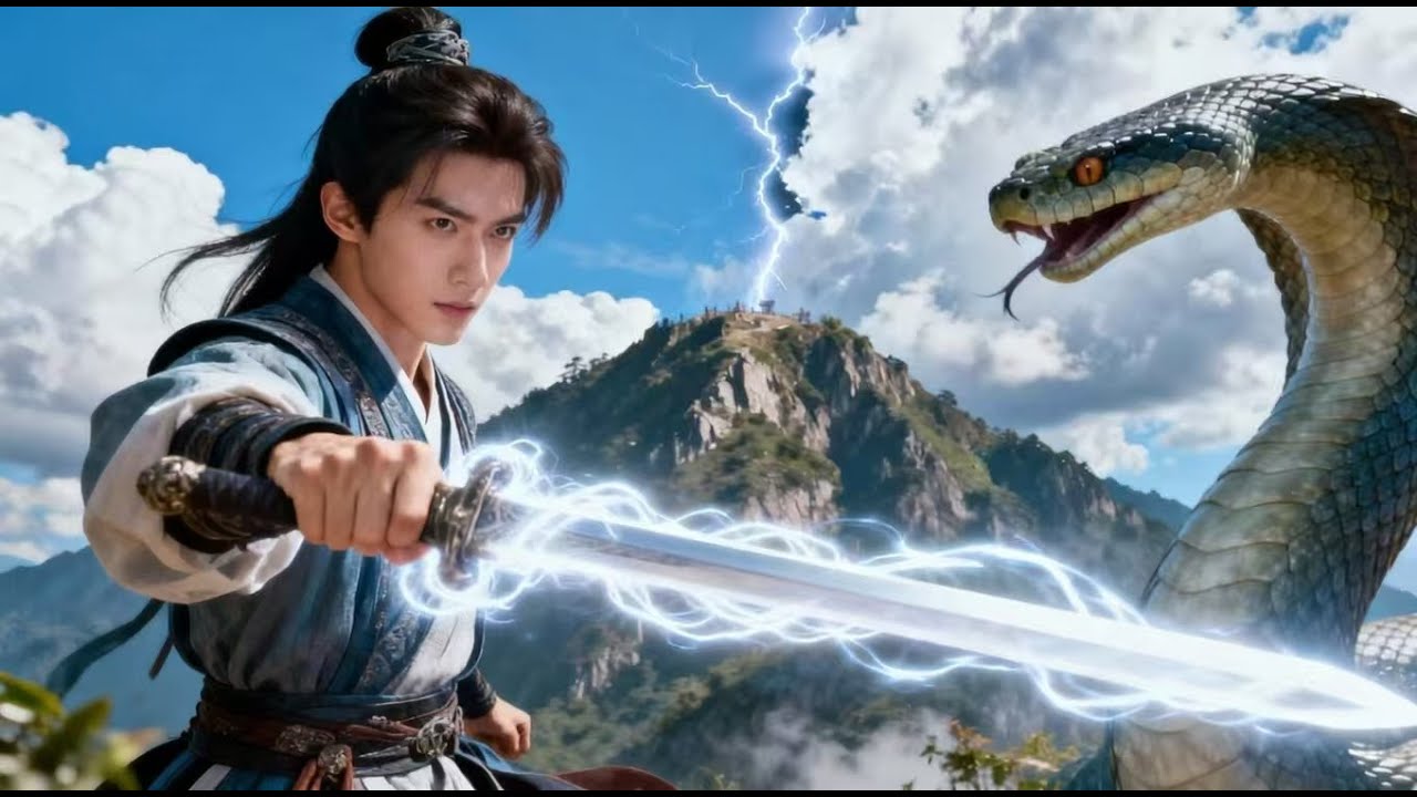 هل الرجل الأعمى الذي أمامي هو في الواقع أقوى سيف خالد في عصرنا؟