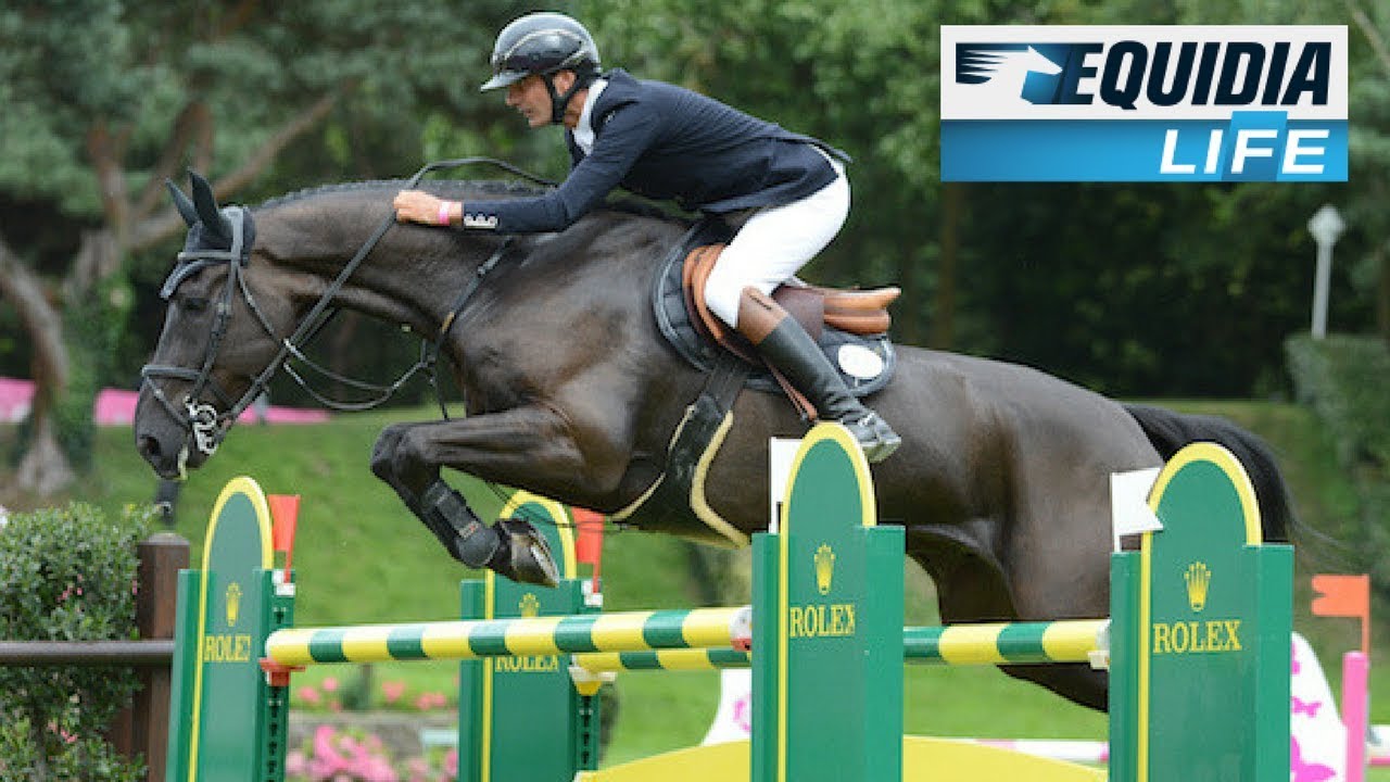 Nicolas Delmotte et Ilex VP remportent le CSI 5* Dinard 2017 - Barrage