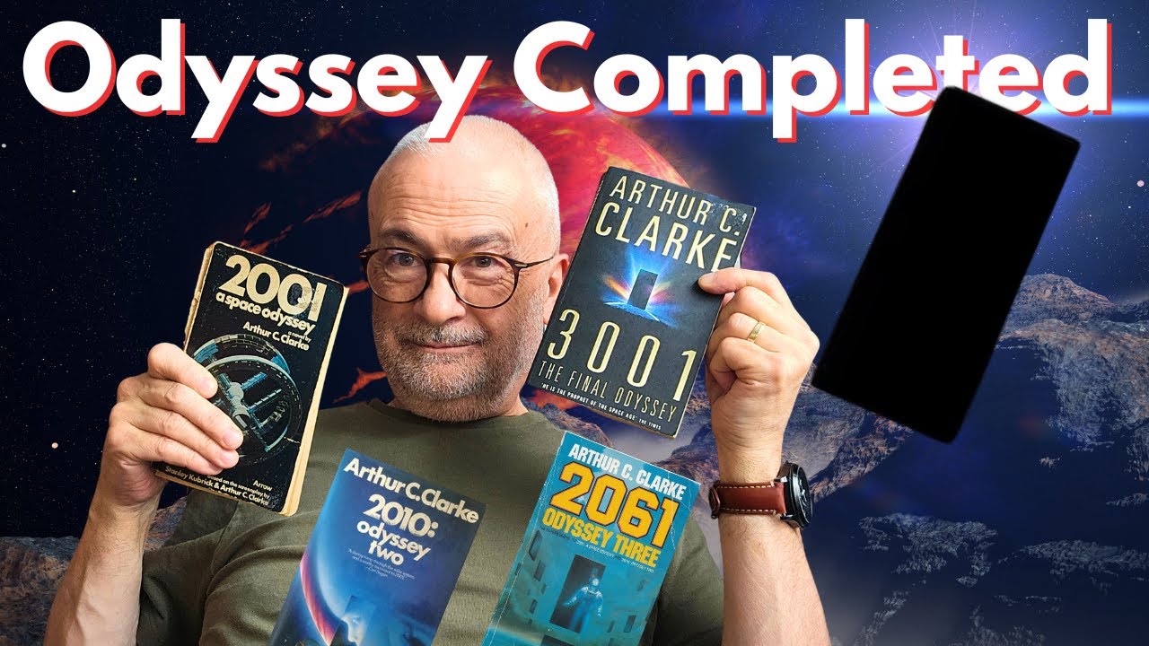 Arthur C. Clarke Space Odyssey 2001-3001