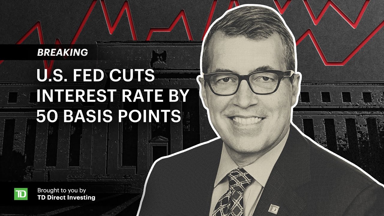 U.S. Fed cuts interest rate by 50 basis points