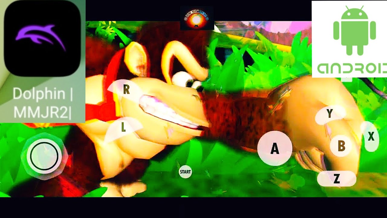 donkey kong gamecube | donkey kong jungle beat | dolphin emulator | GameCube emulator on android