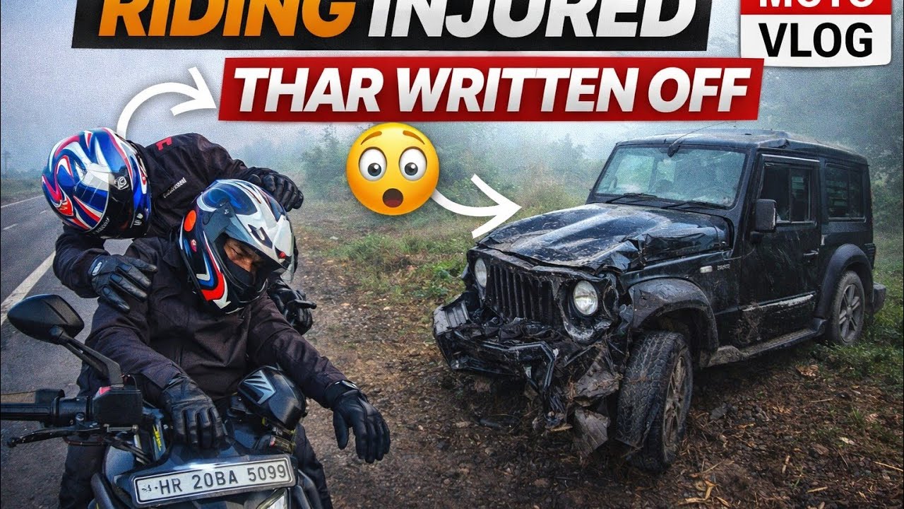 Sunday Ride Pe Hue Behash 🤬 | Ride ke Time Thar Vala Peeche pad gya 😡😰 | HR 21 RONIN