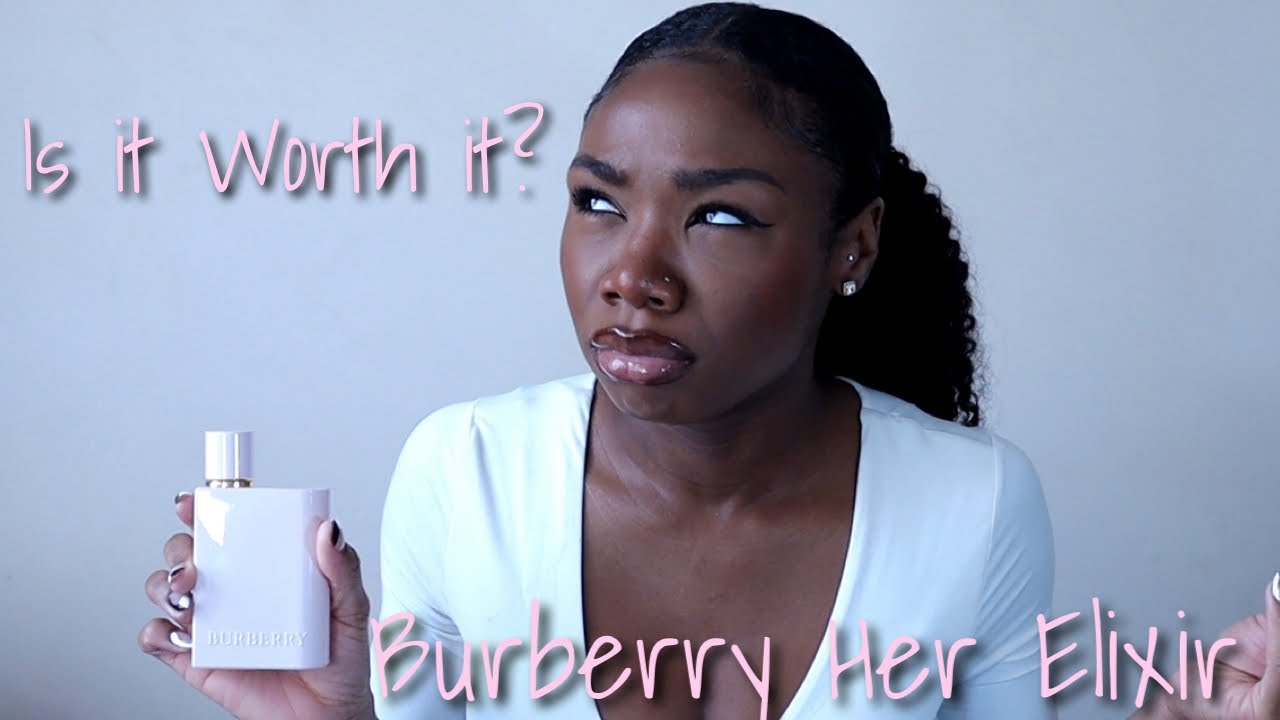 Burberry Her Elixir 🌸 | Is it Worth It?