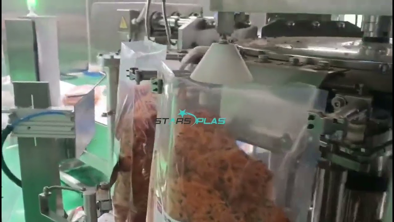 Food Weighing & Packaging Machine | High Accuracy Automatic Packing System