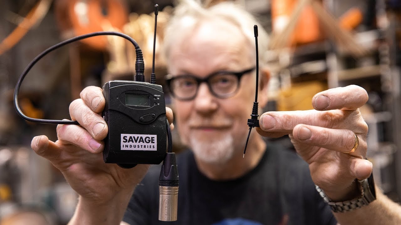 Can Adam Savage Fix Our Microphones?