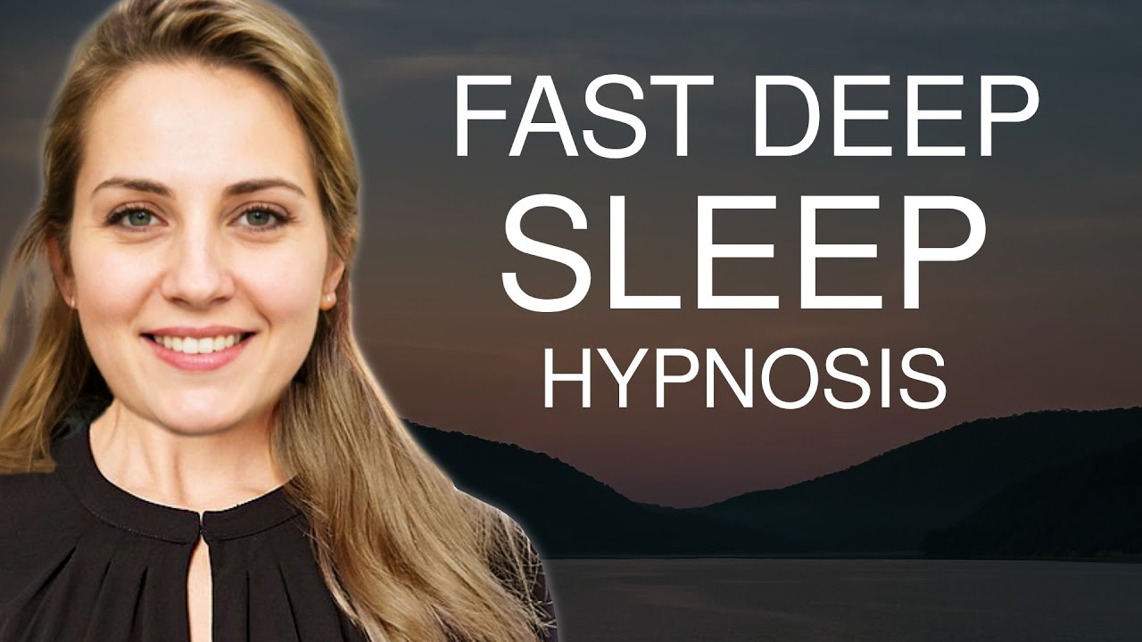 Soft-Spoken Hypnosis for Deep Sleep Fast |  Luna's Soothing Voice