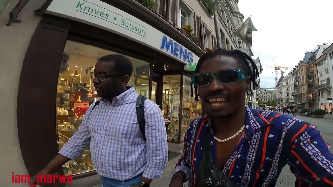 YOU CAN'T BELIEVE WHAT HE DID TO ME - ZURICH SWITZERLAND
