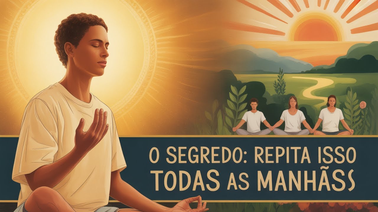 Frases Matinais que Mudam Vidas: Repita Todo Dia e Veja o Milagre Acontecer #DEUS #canalreligioso