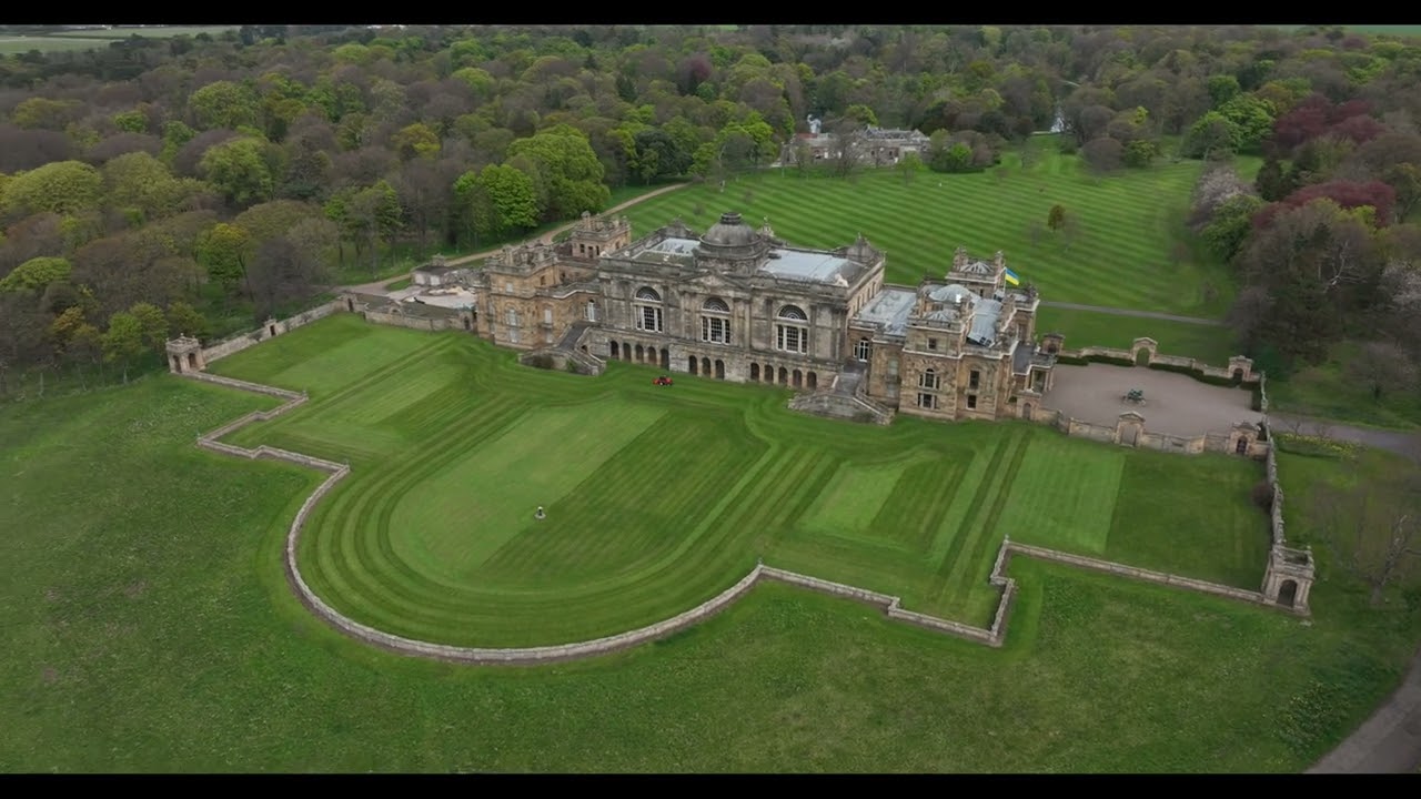 Gosford house Scotland  Mavic 3