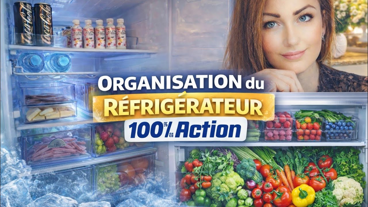 🧊ORGANISATION DU FRIGO 100% ACTION 🛒 c'était la CATA ! 