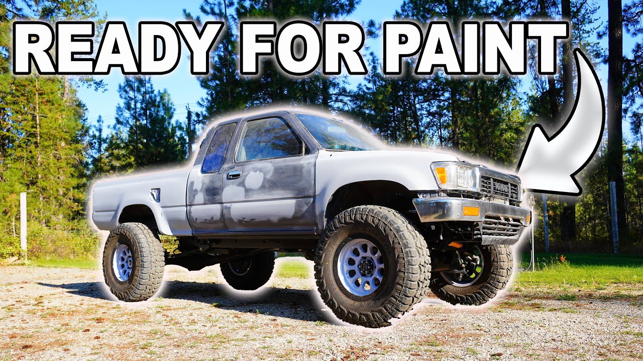 The Toyota Is Straight As A Whistle!