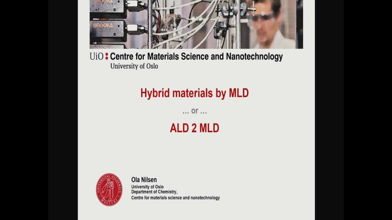 Hybrid materials by Molecular Layer Deposition
