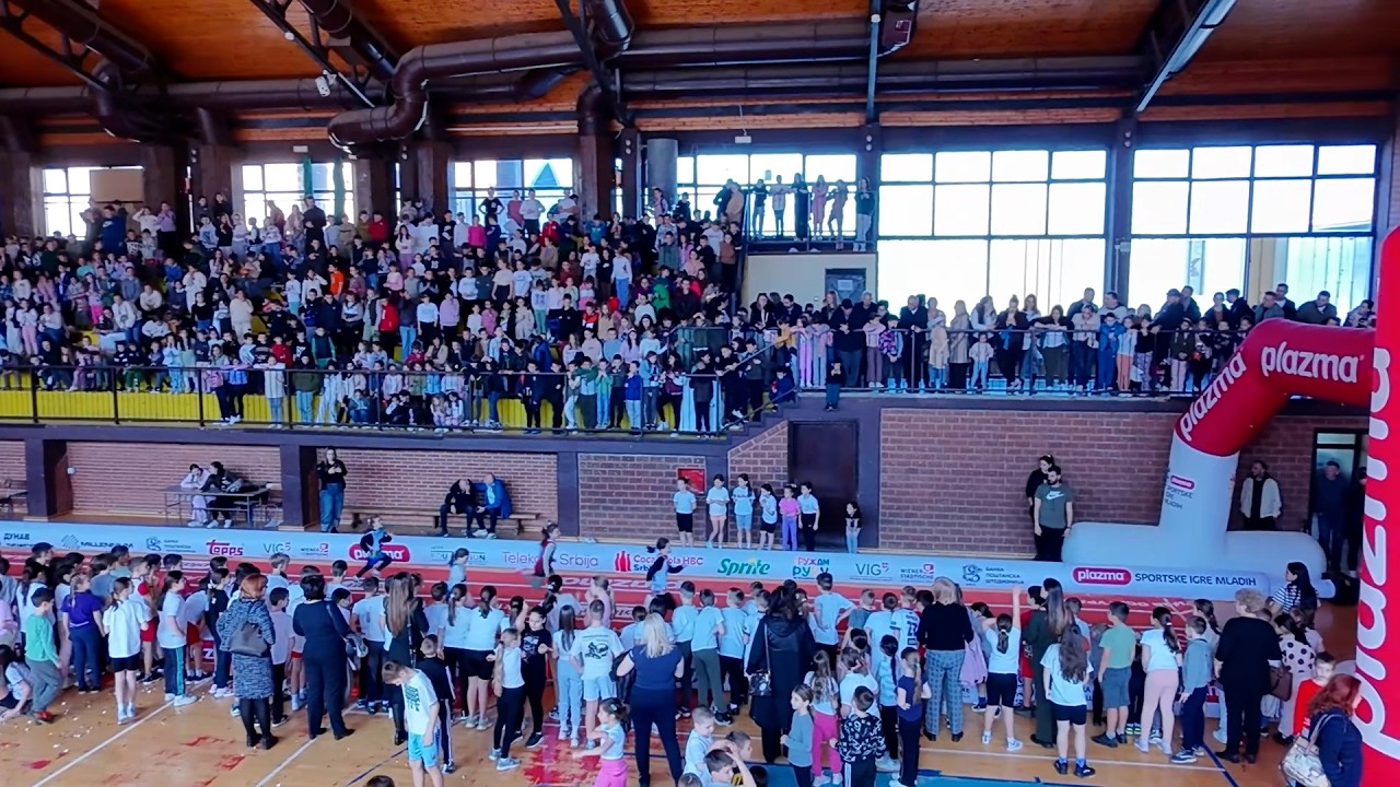 Ivanjica domaćin „Dana sporta“ u okviru Plazma Sportskih igara mladih