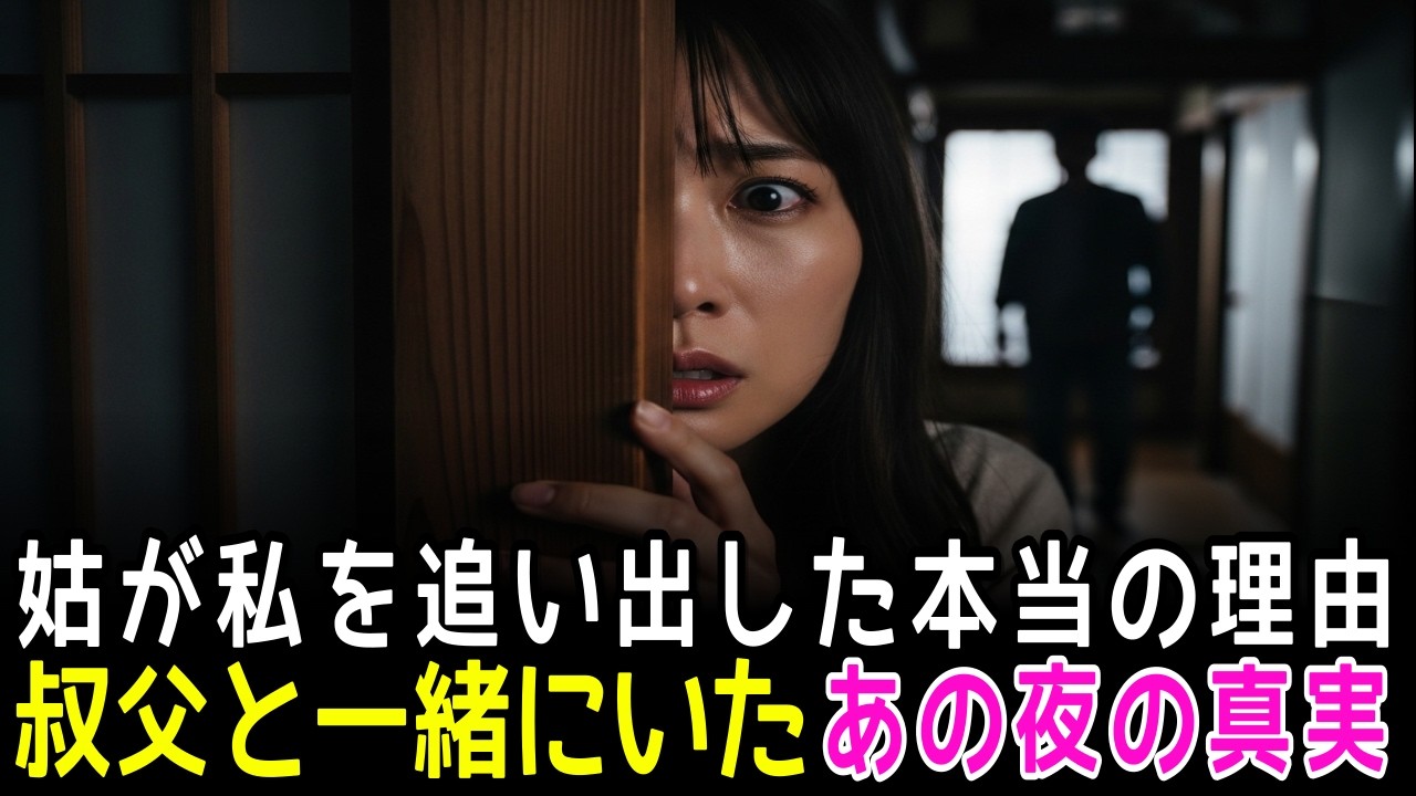 夫の出張のたびに追い出された理由…真夜中にこっそり戻ったら、姑の部屋から聞こえた声に全身が凍りつきました。
