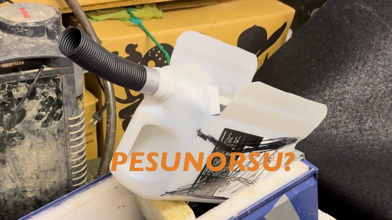 ”Pesunorsu”, uutta kalustoa ja Pukkilan montun B -näytteen tutkimus (ja kiisua kiisua kiisua...)